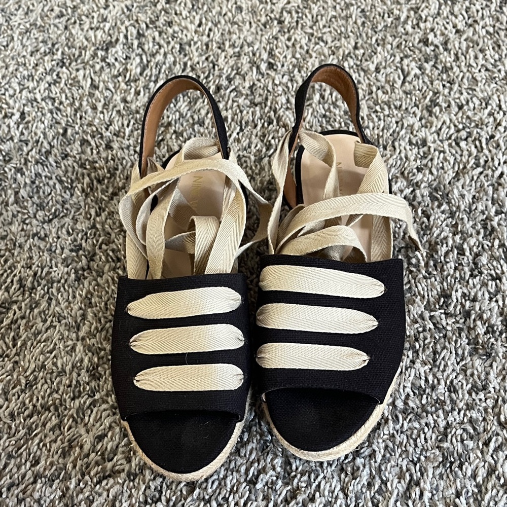 Espadrilles sandals 8.5